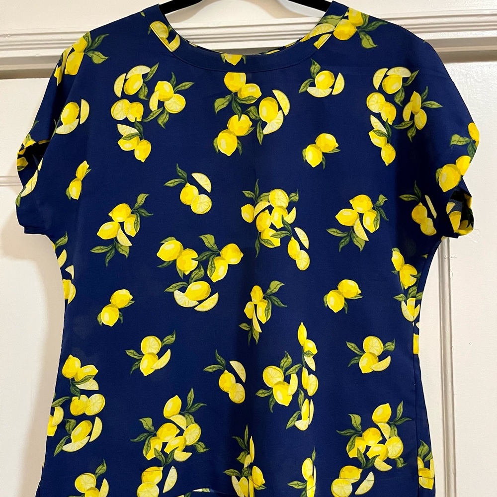 Summer Lemons Blouse!